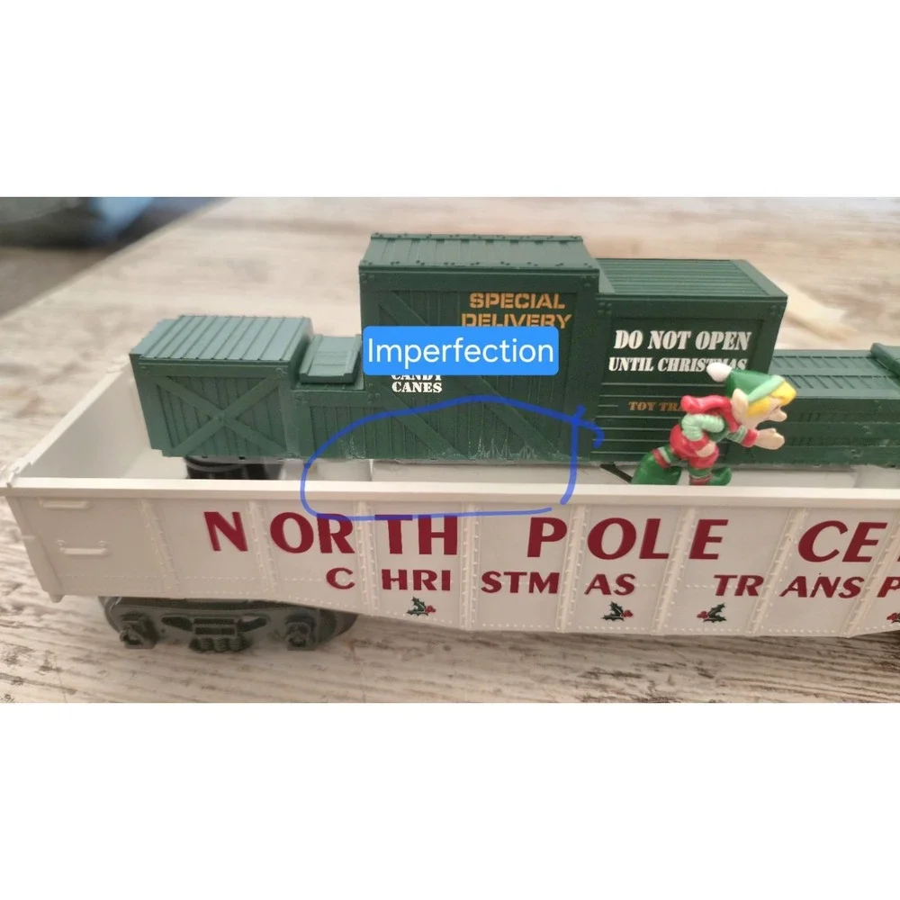 Lionel 6-30020 North Pole Central Christmas Train Set O-Gauge Ready to Run - NIB